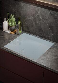 Варочная панель Lex EVI 641A I GR серый, индукционная, FlexZone, таймер