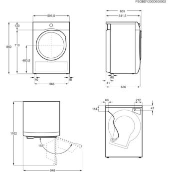   Electrolux EW7D394UCE