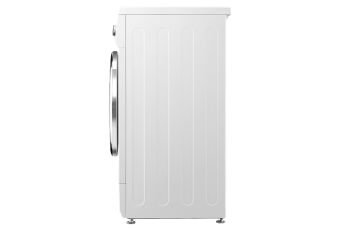 Стиральная машина LG F1096ND3 узкая, белый, 6 кг, 1000 об/мин, инверторная