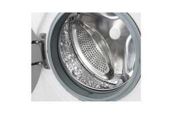 Стиральная машина LG F1096ND3 узкая, белый, 6 кг, 1000 об/мин, инверторная