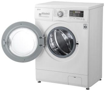 Стиральная машина LG F10B8LD7 Inverter Direct Drive узкая с прямым приводом, 5 кг