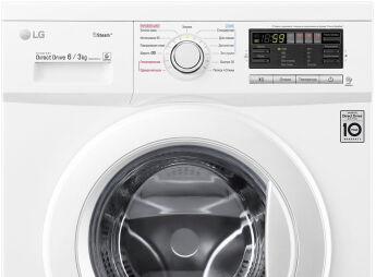 ���������� ������ � ������ LG F1296CDS0X �����, 6/3 ��, �����, DD ������ ������, ���