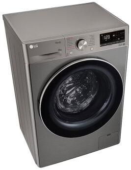 Стиральная машина LG F2V5PS2S.APTPCOM AI DD Steam, серебристый, 8 кг,1200 об/мин