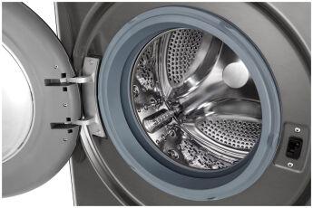 Стиральная машина LG F2V5PS2S.APTPCOM AI DD Steam, серебристый, 8 кг,1200 об/мин