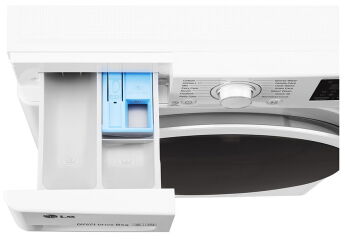 ���������� ������ LG F4J6TNP0W DD, �����, 8 ��, 1400 ��/���, ����������� ���������, ������ ������