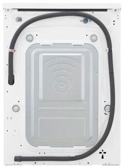 Стиральная машина LG F4M5VS4WP белый, DD, 9 кг, 1400 об/мин, пар, прямой привод