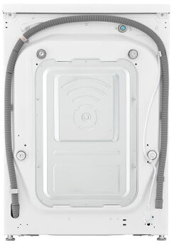 Стиральная машина LG F4V5RYP0W DD, белый, 10.5 кг, 1400 об/мин, прямой привод, Wi-fi