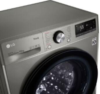 ���������� ������ LG F4Y6RYGBPV DD, �����������, 10 ��, 1400 ��/���, ����������� ���������, ������ ������