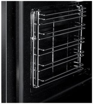 Духовой шкаф MAUNFELD FEOH7872B2 черный, утапливаемые ручки, 78 л, 7 режимов