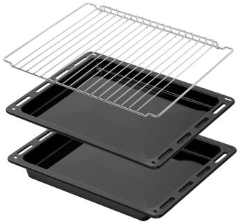 Духовой шкаф MAUNFELD FEOH7872B2 черный, утапливаемые ручки, 78 л, 7 режимов