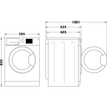   Whirlpool FFB 10469 BV EE