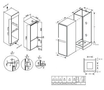   Evelux FI 2200,  178 , 182+60 ,  