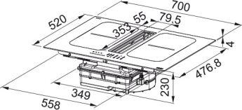 �������� ������ �� ���������� �������� Franke FSM 7081R HI