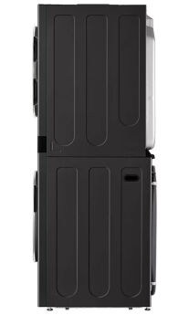 Стиральная машина с сушкой LG FWT2116BS WashTower, черная сталь,пар, AI DD, Dual Inverter HeatPump, 21/16 кг