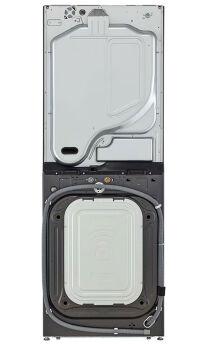 Стиральная машина с сушкой LG FWT2116BS WashTower, черная сталь,пар, AI DD, Dual Inverter HeatPump, 21/16 кг