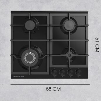 �������� ������ ������� Zigmund & Shtain G 14.6 B ������, 58x51 ��, �������� �������, WOK