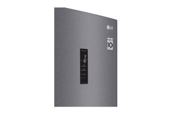 ����������� LG GA-B509CLSL DoorC�oling+, �����������, 203�60 ��,419 �, �����������, N� Frost