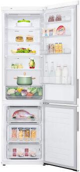 ����������� LG GA-B509CQCL DoorC�oling+, �����, 203�60 ��,419 �, �����������, N� Frost