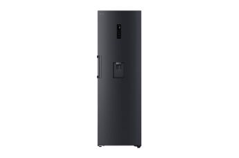 Холодильник LG GC-F411EQDM DoorCooling+ однокамерный с диспенсером воды, черный