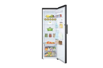 Холодильник LG GC-F411EQDM DoorCooling+ однокамерный с диспенсером воды, черный
