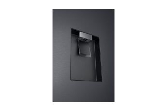 Холодильник LG GC-F411EQDM DoorCooling+ однокамерный с диспенсером воды, черный