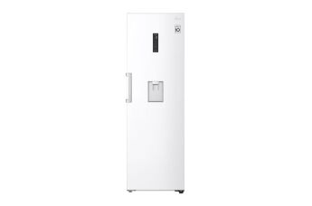 Холодильник LG GC-F411EVDM DoorCooling+ однокамерный с диспенсером воды, белый