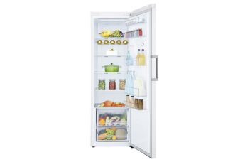 Холодильник LG GC-F411EVDM DoorCooling+ однокамерный с диспенсером воды, белый