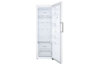 Холодильник LG GC-F411EVDM DoorCooling+ однокамерный с диспенсером воды, белый
