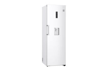 Холодильник LG GC-F411EVDM DoorCooling+ однокамерный с диспенсером воды, белый