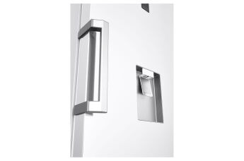 Холодильник LG GC-F411EVDM DoorCooling+ однокамерный с диспенсером воды, белый
