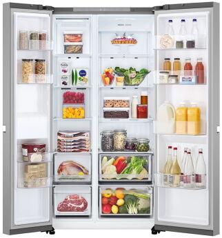  Side-by-Side LG GC-B257KMHW 