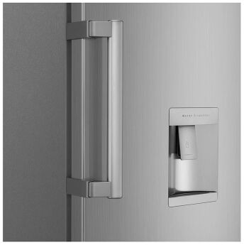 Холодильник LG GC-F411ELDM DoorCooling+ однокамерный с диспенсером воды, платиновое серебро
