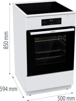   Gorenje GEIT5C60WPG , 50 ,  . 2- 