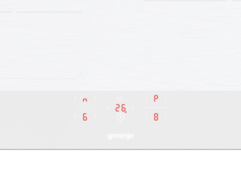 �������� ������ Gorenje GI6421SYW Simplicity �����, 4 ������������ ��������, BridgeZone, PowerBoost