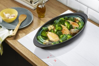 �������� ������ Gorenje GI6421SYW Simplicity �����, 4 ������������ ��������, BridgeZone, PowerBoost