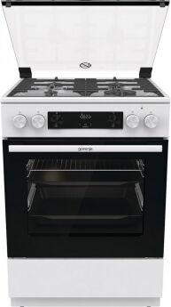 ������� ����� Gorenje GKS6C70WA �����,60 ��, �������������� � ����������, GentleClose, ��������������� ����.