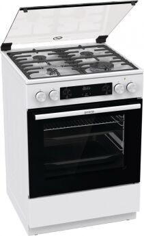 ������� ����� Gorenje GKS6C70WA �����,60 ��, �������������� � ����������, GentleClose, ��������������� ����.
