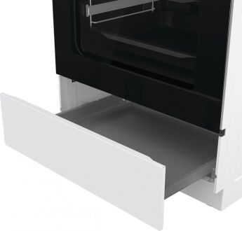 ������� ����� Gorenje GKS6C70WA �����,60 ��, �������������� � ����������, GentleClose, ��������������� ����.