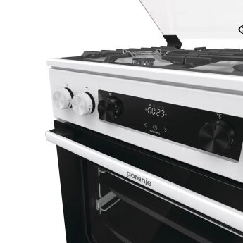 ������� ����� Gorenje GKS6C70WA �����,60 ��, �������������� � ����������, GentleClose, ��������������� ����.