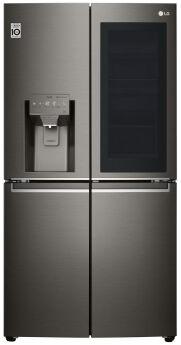 ����������� LG GR-X24FMKBL InstaView Door-in-Door ������ ����� 4-� ������� ������������� � ������������ � ����