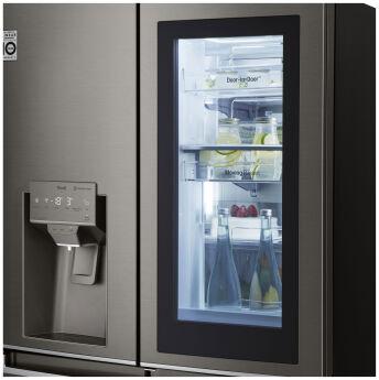 ����������� LG GR-X24FMKBL InstaView Door-in-Door ������ ����� 4-� ������� ������������� � ������������ � ����