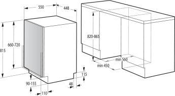    Gorenje GV522E10S