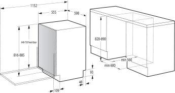    Gorenje GV643E90