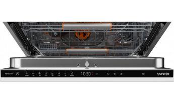 Встраиваемая посудомоечная машина Gorenje GV693A65AD G600, 7 программ, Wi-Fi, Словения
