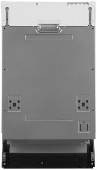 Встраиваемая посудомоечная машина Hyundai HBD 441, узкая, 4 программы, луч на полу, аквастоп