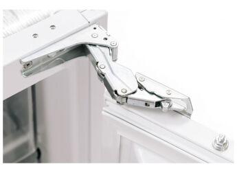 Морозильник встраиваемый Hyundai HBF 0810 под столешницу, жесткое крепление, 9 кг/ 24 ч, А+