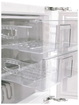 Морозильник встраиваемый Hyundai HBF 0810 под столешницу, жесткое крепление, 9 кг/ 24 ч, А+