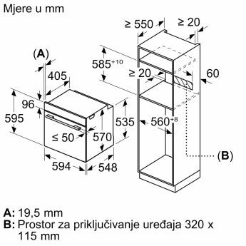   Bosch HBG536ES3