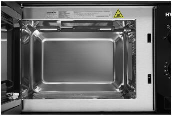 Встраиваемая микроволновая печь Hyundai HBW 2030 BG, черный
