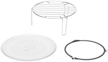 Встраиваемая микроволновая печь Hyundai HBW 2030 BG, черный